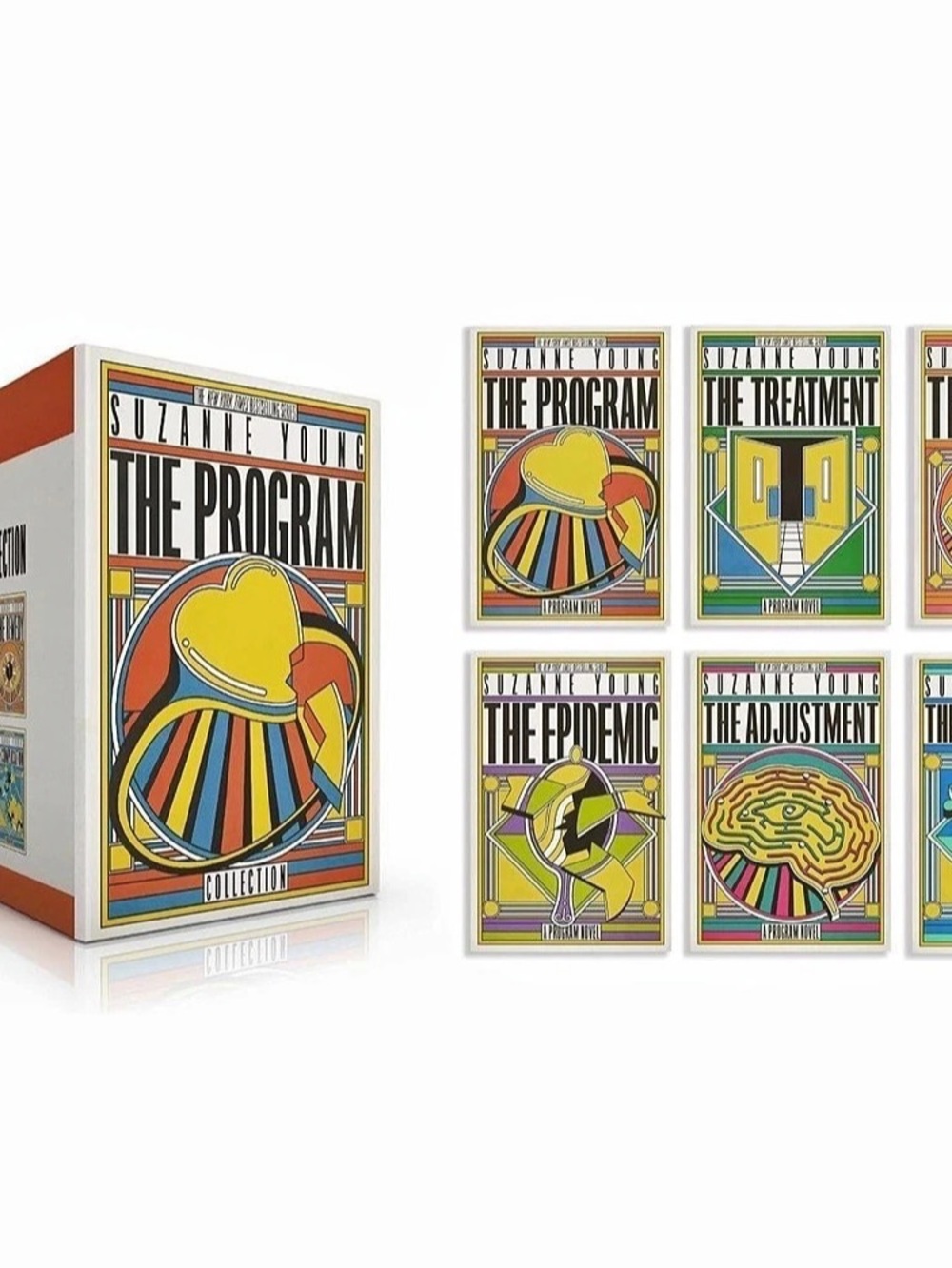 The Program Collection Box Set by Suzanne Young  | Six-Book Set Boxed